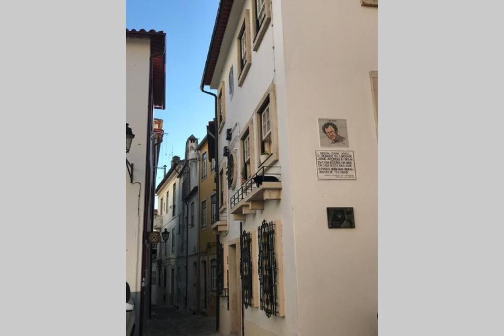 Casa Da Carqueja 1 Leilighet Coimbra Eksteriør bilde