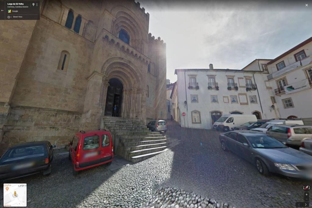 Casa Da Carqueja 1 Leilighet Coimbra Eksteriør bilde